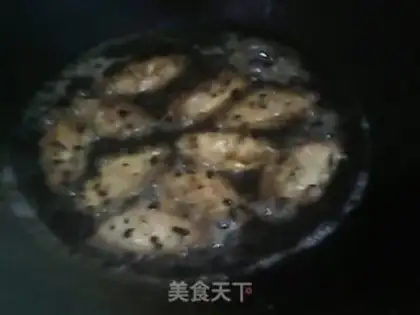 Make Coke chicken wings step 8