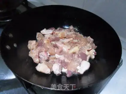 Make Spicy chicken step 2