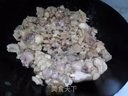 Make Spicy chicken step 3