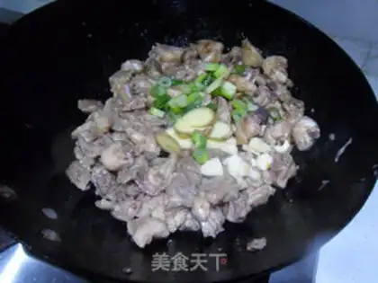 Make Spicy chicken step 4