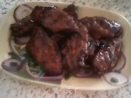 Make Coke chicken wings step 12