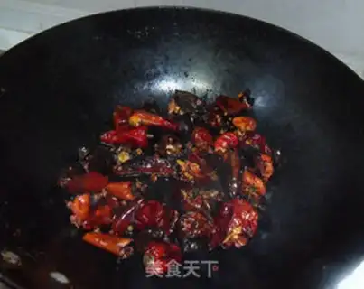 Make Spicy chicken step 5