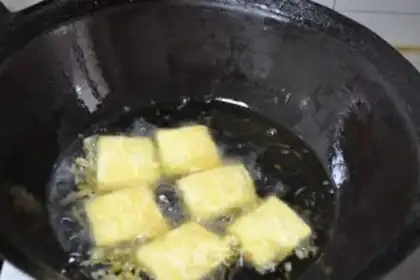 Make Water tofu step 8