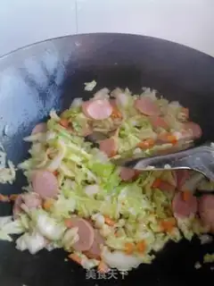 Make Black cabbage step 3