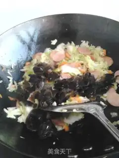 Make Black cabbage step 4