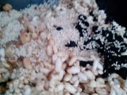 Make ♪ The sweet blueberry rice ♪ step 7