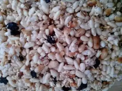 Make ♪ The sweet blueberry rice ♪ step 8