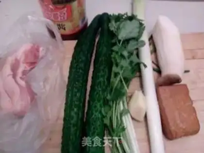 Make Hot noodles step 0
