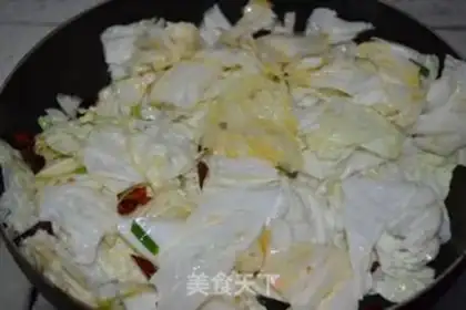 Make Jealousy cabbage step 5