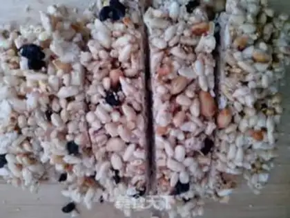 Make ♪ The sweet blueberry rice ♪ step 9