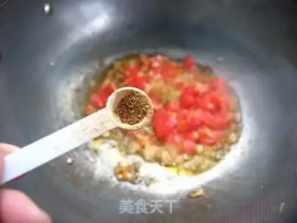 Make Tomato spicy soup step 7