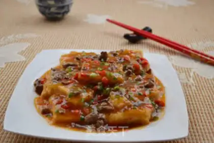 Make Water tofu step 13