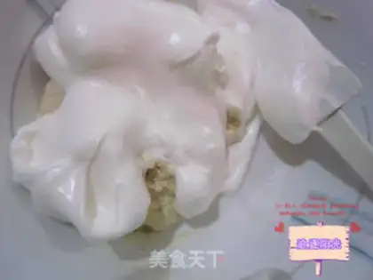 Make Tofu cake step 5