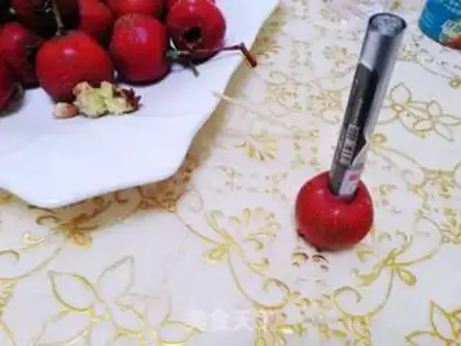 Make A mountain cake step 2