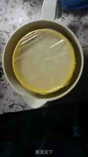 Make Oatmeal milk and eggs step 5