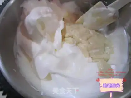 Make Tofu cake step 6