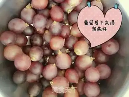 Make Grape jam step 0