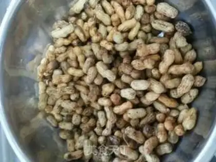 Make Salt-water peanuts step 0