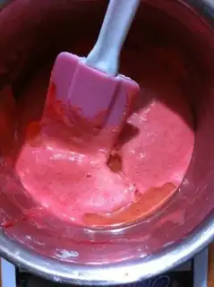 Make Rainbow cake step 4