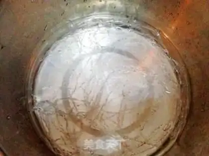 Make A mountain cake step 3