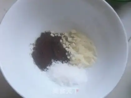 Make Coffee eggs step 1