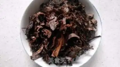 Make Plum chow step 1