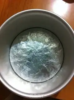 Make Rainbow cake step 5
