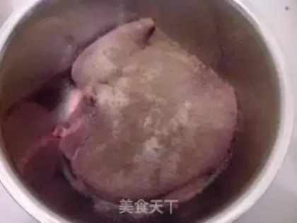 Make Pork liver step 1