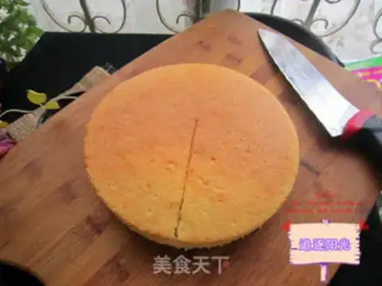 Make Tofu cake step 8
