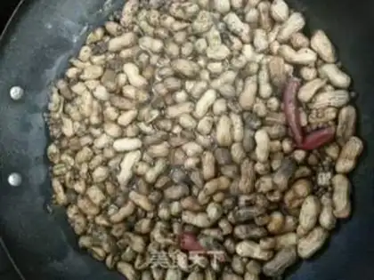 Make Salt-water peanuts step 2