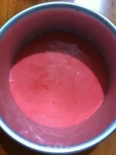 Make Rainbow cake step 6