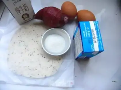Make Purple sour potato balls step 0