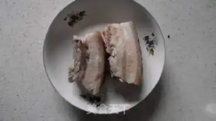 Make Plum chow step 3
