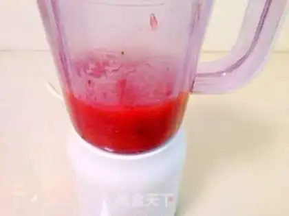 Make A mountain cake step 6