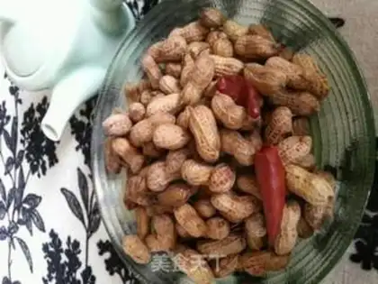 Make Salt-water peanuts step 3
