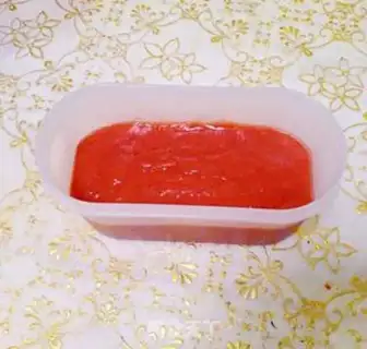 Make A mountain cake step 7