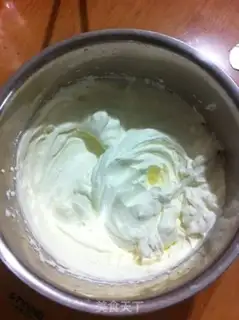Make Rainbow cake step 8
