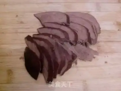 Make Pork liver step 5