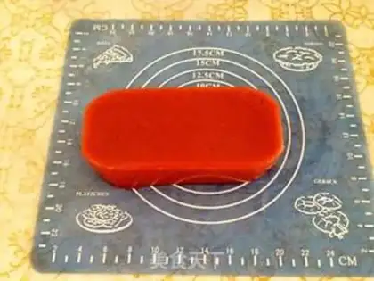 Make A mountain cake step 8