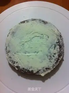 Make Rainbow cake step 9