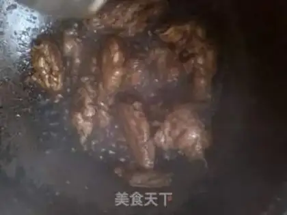 Make Coke chicken wings step 4