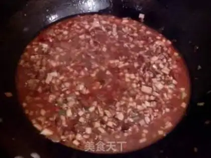 Make Hot noodles step 11