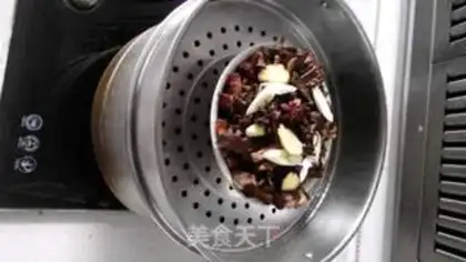 Make Plum chow step 8