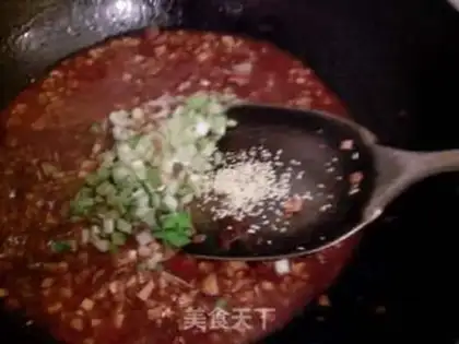 Make Hot noodles step 12