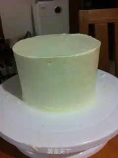 Make Rainbow cake step 11
