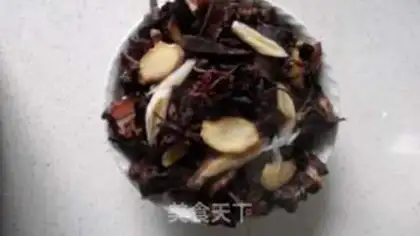 Make Plum chow step 9