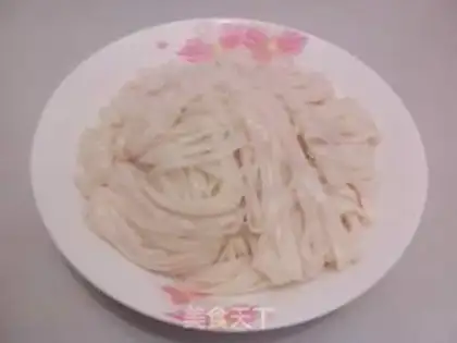 Make Hot noodles step 14