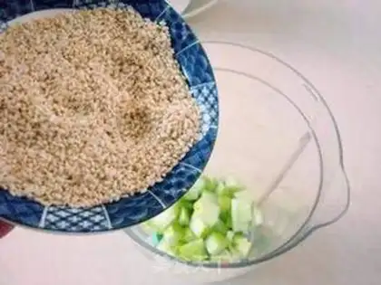 Make Sesame cucumber juice step 3