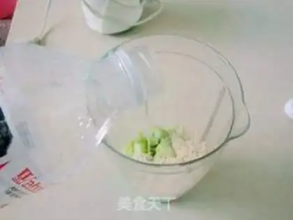 Make Sesame cucumber juice step 4