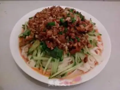 Make Hot noodles step 15